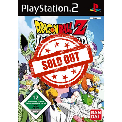 Jeu Dragon Ball Z Infinite World - PlayStation 2 (PS2) - Version Française, Bon état, Boîtier Inclus